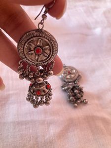 Set Of 3 Traditional Earrings