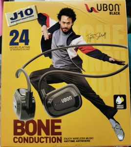 Bone Conduction J10 Wireless Neckband
