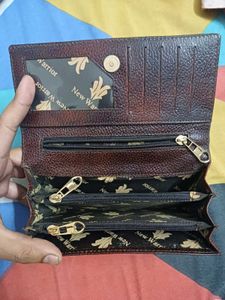 Brown Leather Wallet