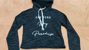 Graphic Print Hoodie