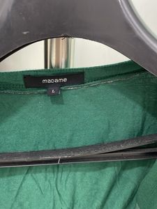 Green Sleeveless Top