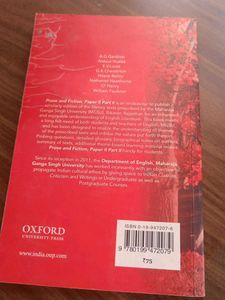 BA English Literature 2yr Syllabus Textbook