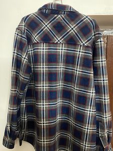 Cozy Plaid Flannel Shirt