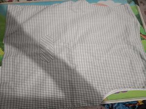 Kids Gingham Pant Set