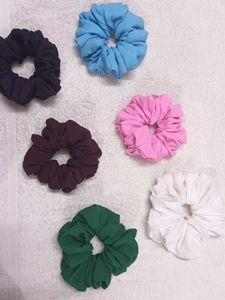 Colorful Scrunchie Set