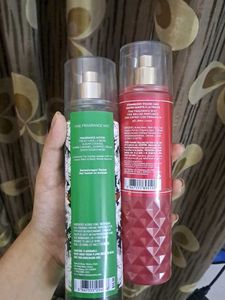Bath And Body Works Mist Combo