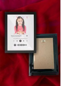 A4 Personalized Premium Picture Photo Frame 1pc