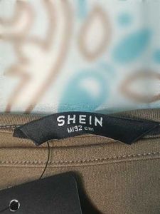 Shein Spaghetti Strap Side Ruched Mini Bodycon Dre