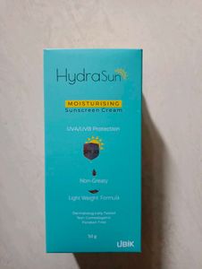 HydraSun Moisturising Sunscreen Cream