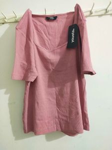 Peach Top - Casual Style