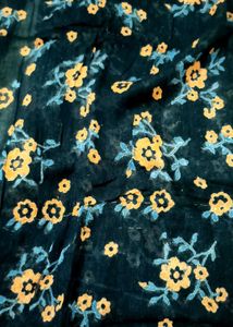 Floral Print Dupatta Set of 3 Combo
