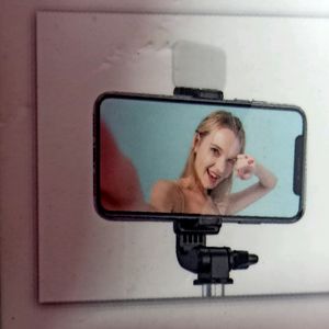 Selfie Stick With Tripod And Bluetooth Remote