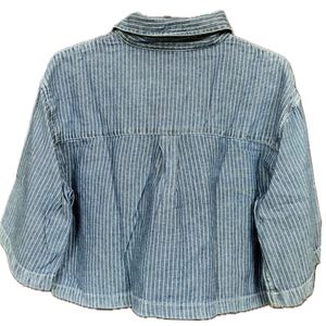 Boxy Fit Lining Shirt