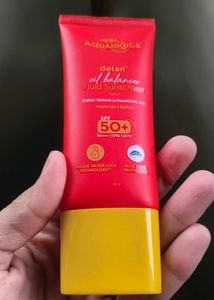 Aqualogica Detan Oil Balance Sunscreen