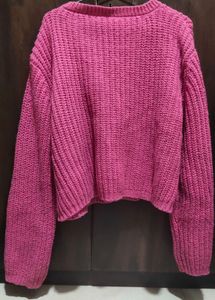 stylish pink sweater for women 💖