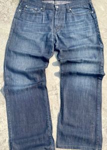 Men's Blue Denim Jeans