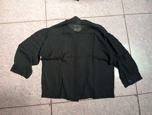 Vero Moda Black Shirt Look Top