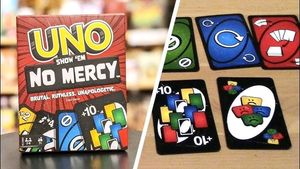 UNO No Mercy Playing Cards