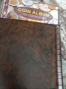 108 Pcs Coin Holder Album Both