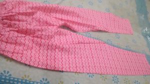 NEW Pink Printed Kurta with Palazzos