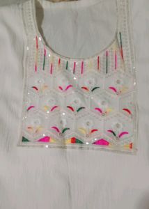 White Frock