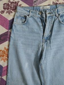 Zara Wide Leg Jeans