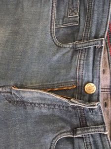 Classic Blue Denim Jeans