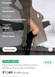 Beautiful Ruffled Dress