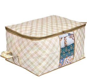 Foldable Clothes Storage Bag Wardrobe Organizer