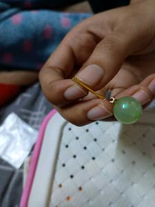 Cute, Elegant Detachable Green Drop Earrings