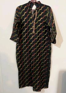 black kurta