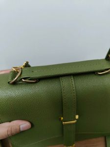 Olive Green Shoulder Bag