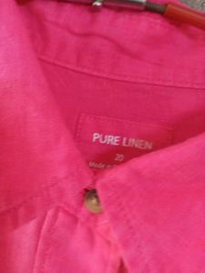 Pink Mark &amp; Spencer Casual Shirt