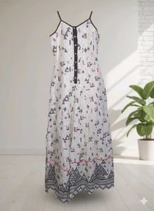 Printed Sundress