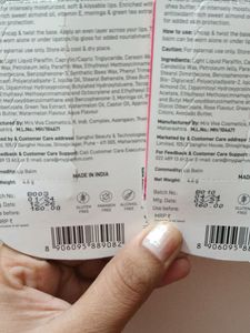 Myglamm Super Food Lipbalm