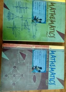 NCERT Maths Class 12 Part1,2