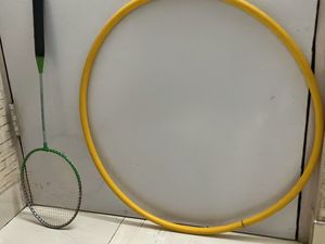 Badminton Set & Hula Hoop