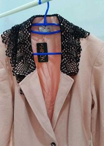Pinteresty Peach Business Blazer