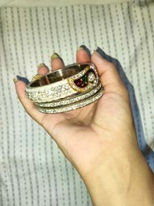 Sparkling Bangle Set