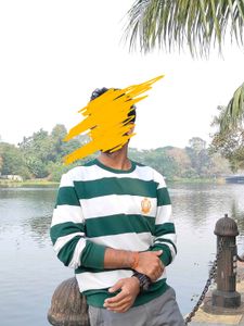 Striped Green Sweater