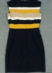 Chic Striped Sheath Dress