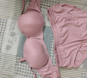 Multicolor Bra Panty Set 7847867130