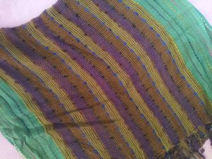 Stall With Jacquard Lines