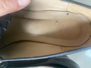 Christian Labouton Studded Black Loafer