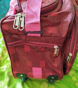 Brand New, Travel Bag With Wheels, 60 Ltrs