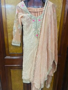 Ethnic Palazzo Suits Set