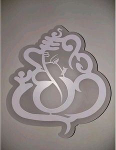 Ganesha wall light