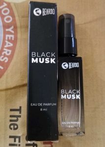 Beardo Black Musk EDP 8ml - Travel Size