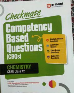 Arihant Bio Chem And Phy COMPETENCY BASED QUESTION