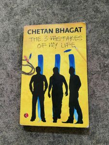 The 3 Mistakes Of My Life By Chetan Bhagat